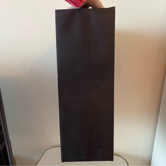 Authentic Large Gucci Black Paper shopping Bag for purse - Picture 5 of 8